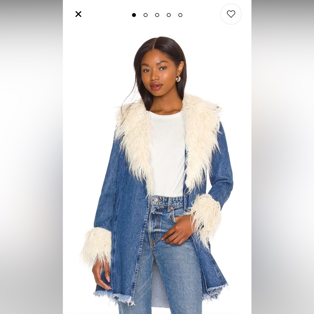 Show Me Your Mumu Penny Lane Faux Fur Coat